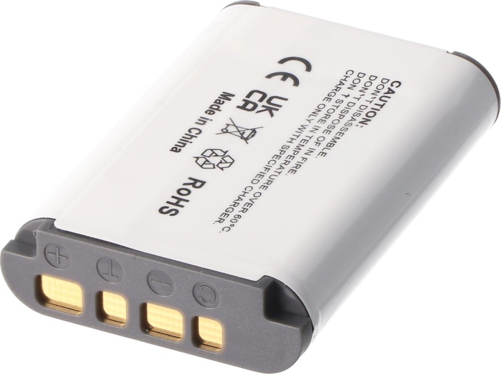 Produktbild AccuCell Akku passend für Sony NP-BX1, Cyber-shot DSC-RX100, kein Original Akku