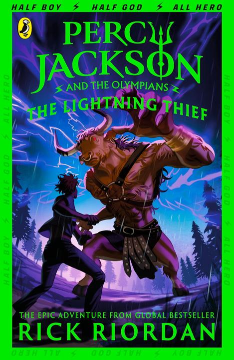 Produktbild Percy Jackson and the Lightning Thief (Englisch, Rick Riordan, 2013)