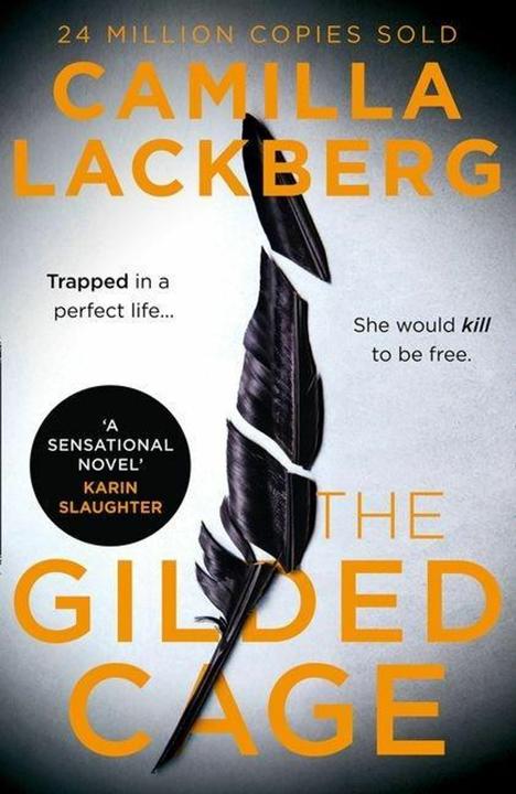 Image du produit The Gilded Cage (Anglais, Camilla Läckberg, 2020)