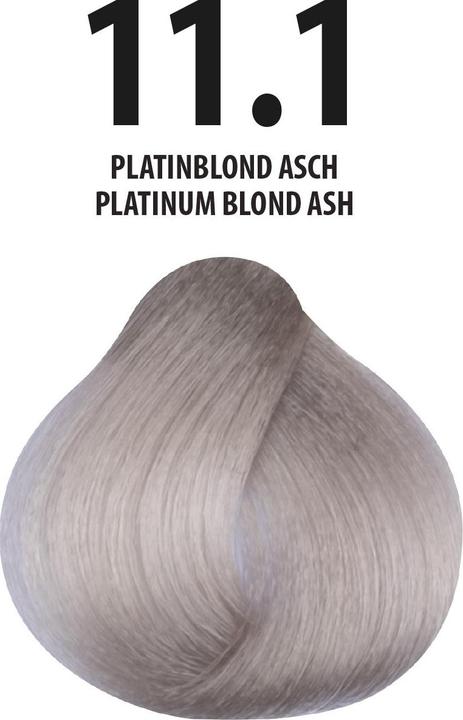 Image du produit FemMas 11.1) Coloration cheveux blond platine cendré 100ml (Blond cendré platine)