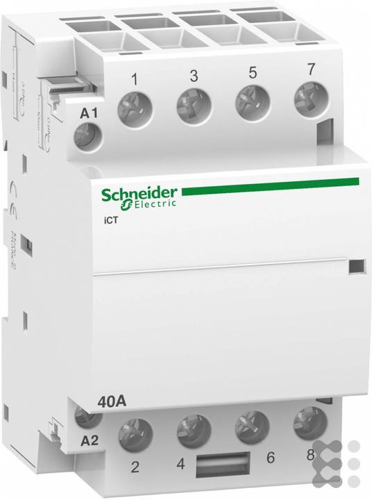 Actual product image Schneider Electric Acti9 iCT Contactor 40A 4NO 220/240Vac