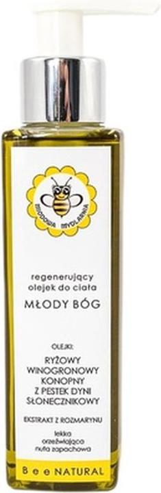 Produktbild Miodowa Mydlarnia Olejek do ciała Młody Bóg 150ml (Körperöl, 150 ml)