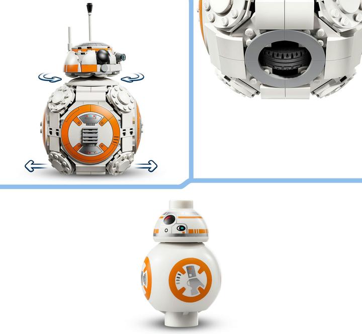 Produktbild LEGO BB-8 Astromech Droid (LEGO Star Wars)
