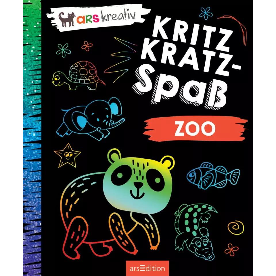 Thumbnail - Kritzkratz-Spass Zoo, Kinderbücher