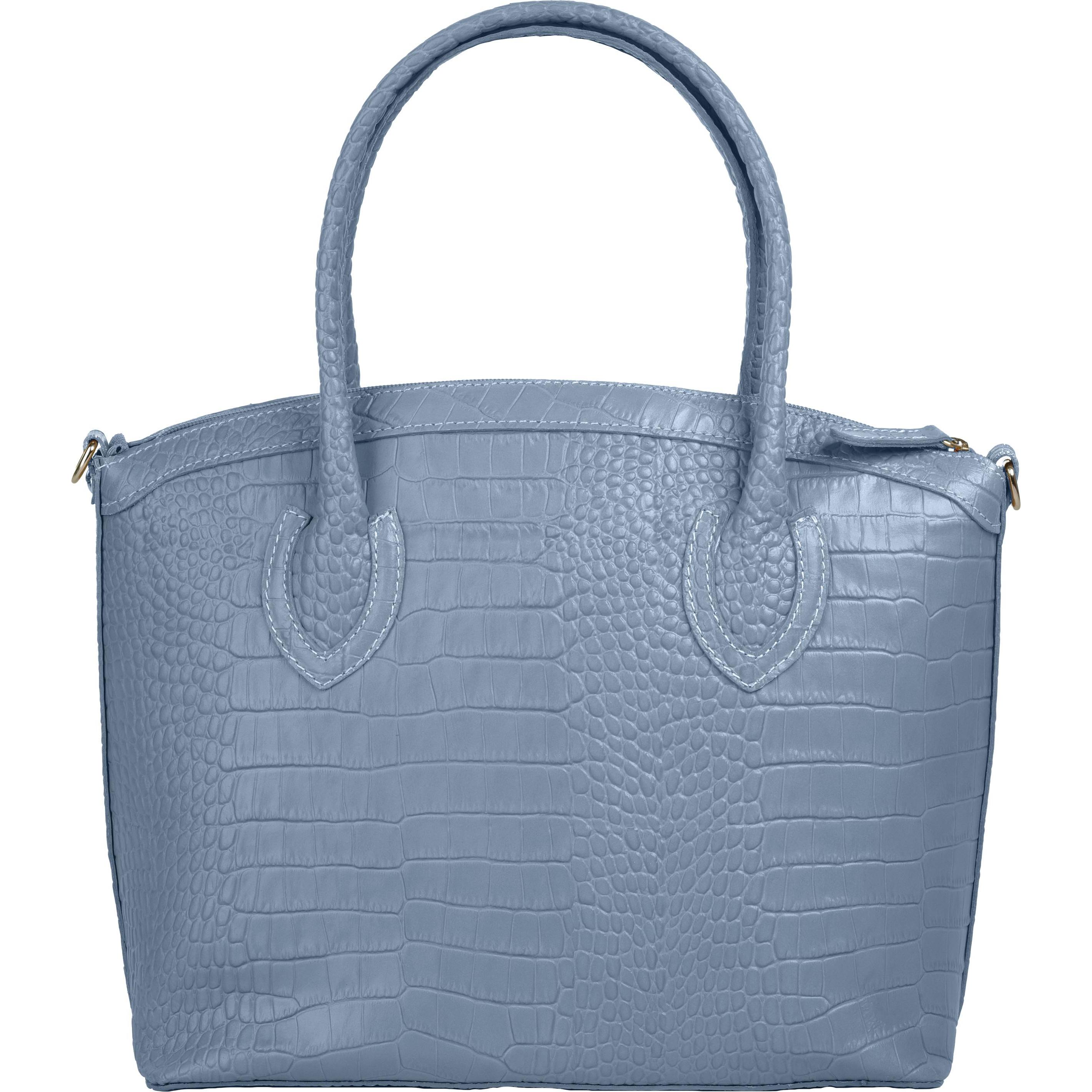 Cluty, Handtasche, Handtasche, Blau