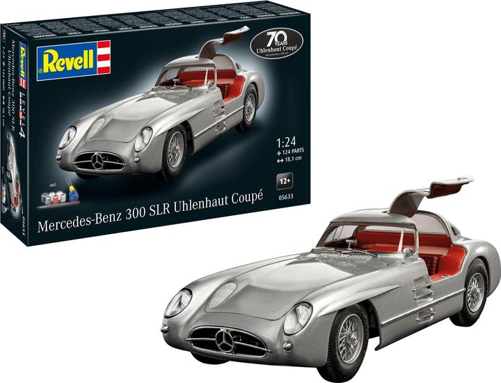 Produktbild Revell Gift Set Mercedes-Benz 300 SLR 70th Anniversary