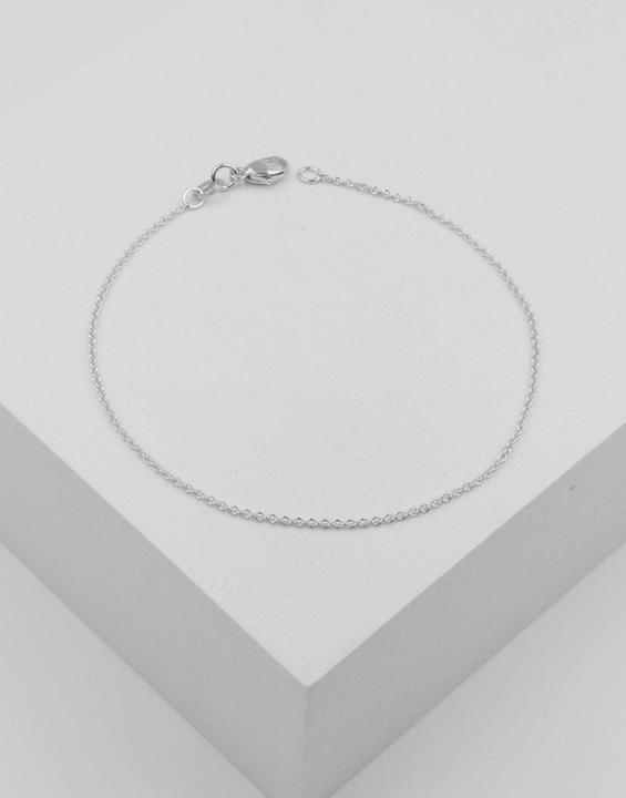 Actual product image Muau Round anchor (750/18K white gold, 24 cm)