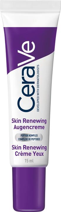 CeraVe Skin Renewing (Augenpflege Crème, 14 ml, Tag + Nacht)
