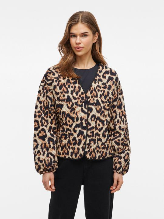 Produktbild Vila Leoprint Steppjacke (34)