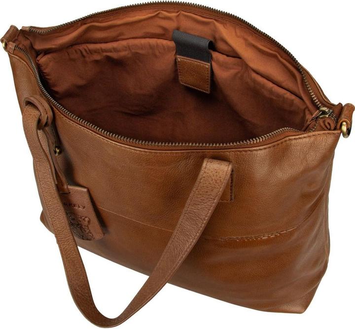 Image du produit Burkely Natural Norah Shopper Sac en cuir 36 cm pour ordinateur portable (10 l)