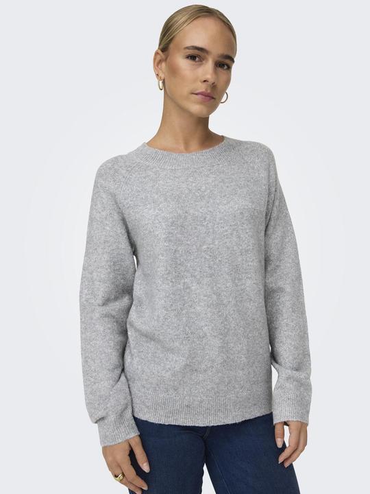 Actual product image Only Plain knit jumper (M)