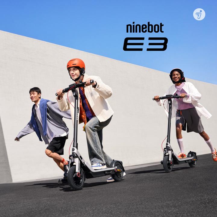 Produktbild Segway-Ninebot E3 D (20 km/h, 45 km, 400 W)