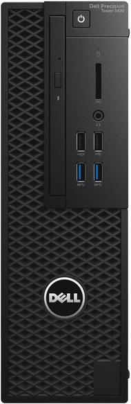 Actual product image Dell Precision 3420 SFF (8 GB, Intel Core i5-6500)