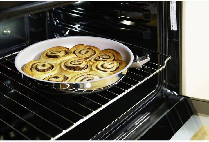 Immagine prodotto Genius Padella 2 pezzi, Ø 28 cm (28 cm, Padella per friggere, Acciaio inossidabile)