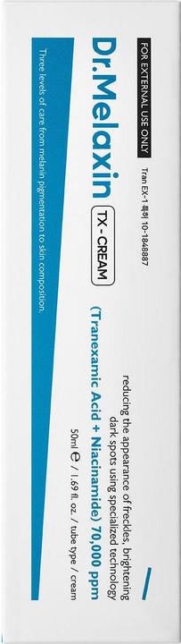 Immagine prodotto Dr.Melaxin TX Cream (50 ml, Crema da giorno)