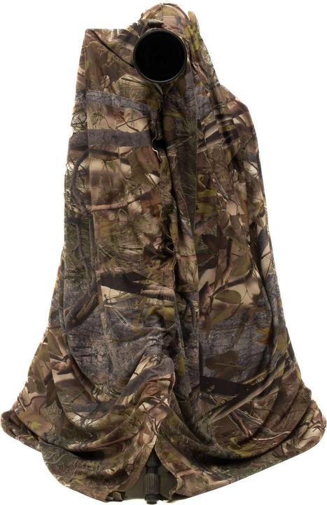 Actual product image Buteo Photo Gear Camouflage cube lightweight green