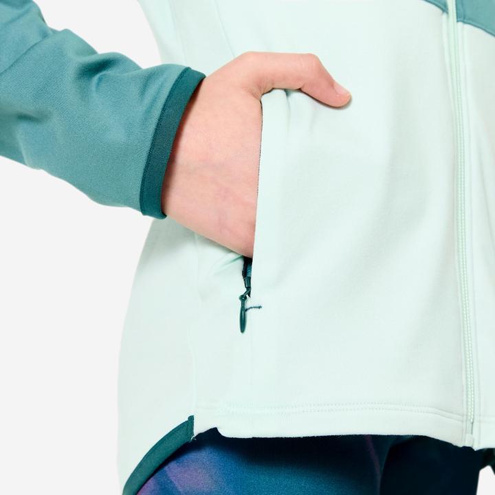 Actual product image Decathlon Jacket waisted physical education polyester (152)