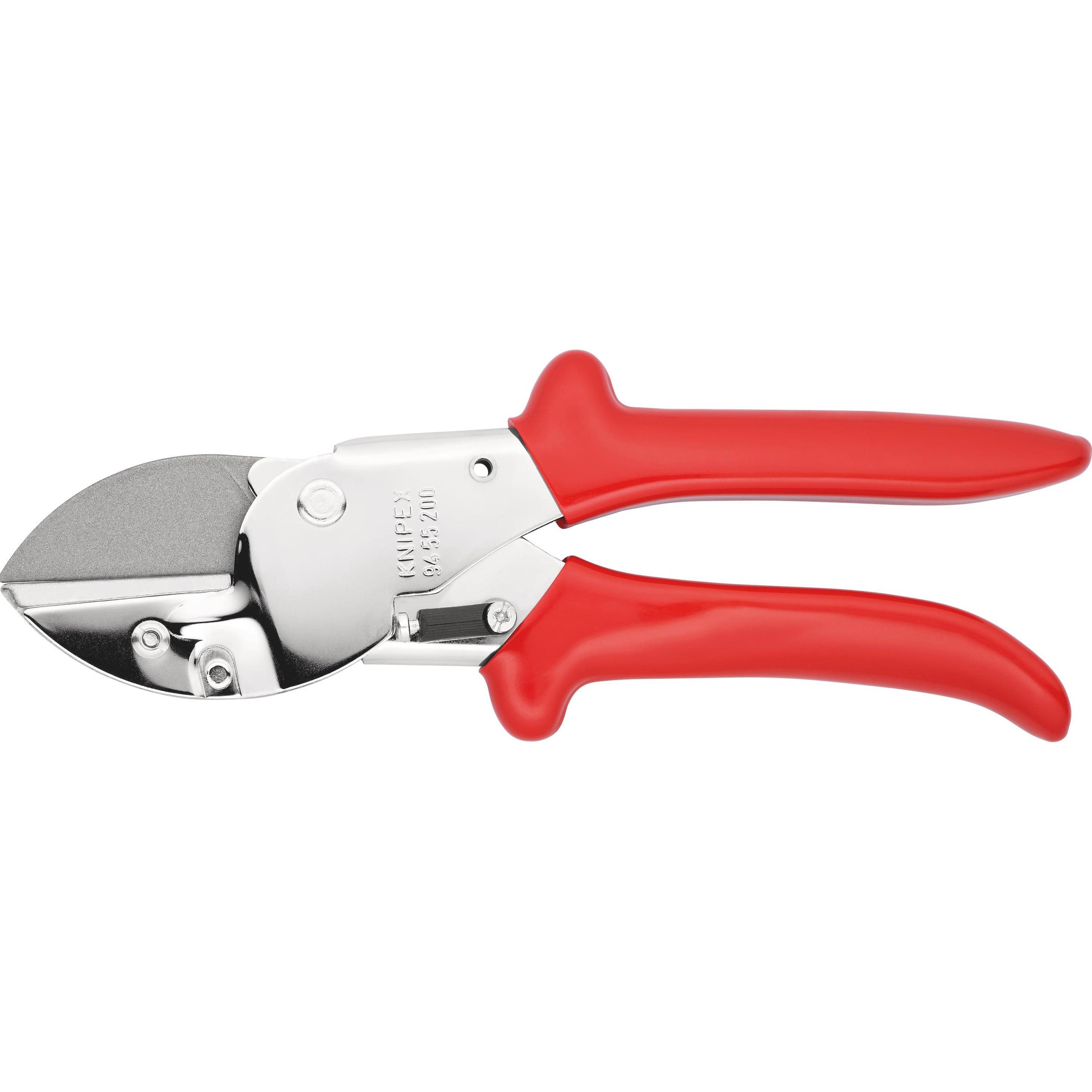Knipex, Bolzenschneider + Seitenschneider, Amboss-Schere (200 mm)