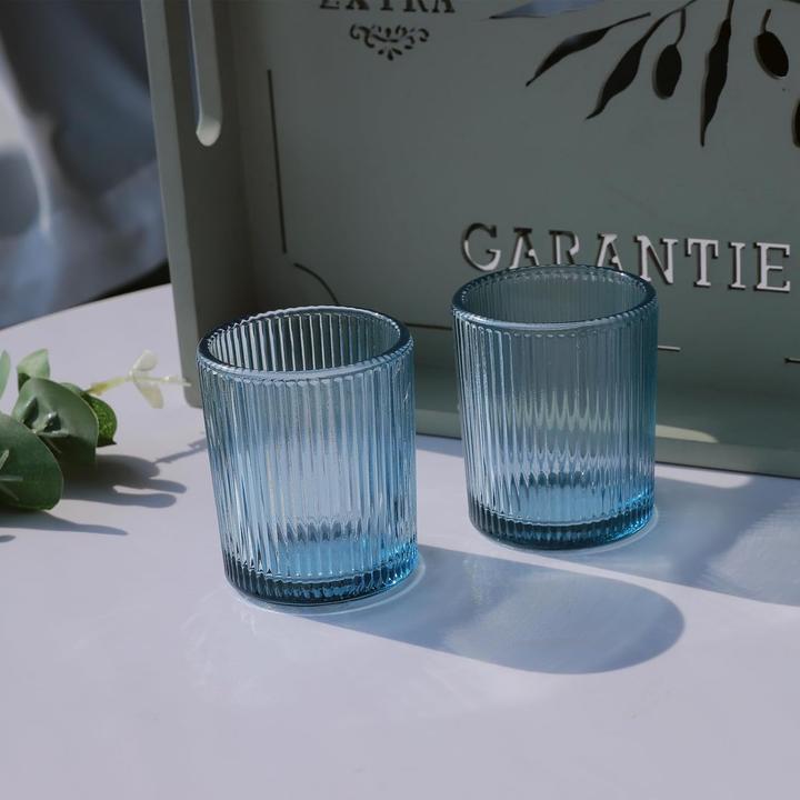 Produktbild Vohocandle Teelichthalter-Set, Glas (12er-Set)