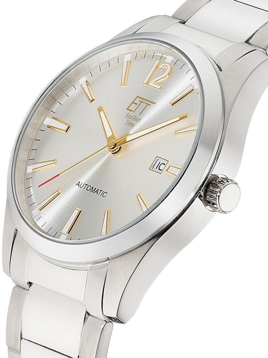 Produktbild ETT Eco Tech Time EGS-40408-11M Herrenuhr Motion Drive Automatik 41mm 10ATM (Analoguhr, 41 mm)