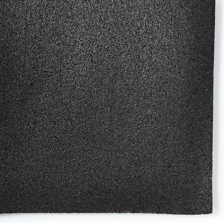 Image du produit Nedis Tapis anti-vibrations - machine à laver - absorption des chocs - caoutchouc - noir
