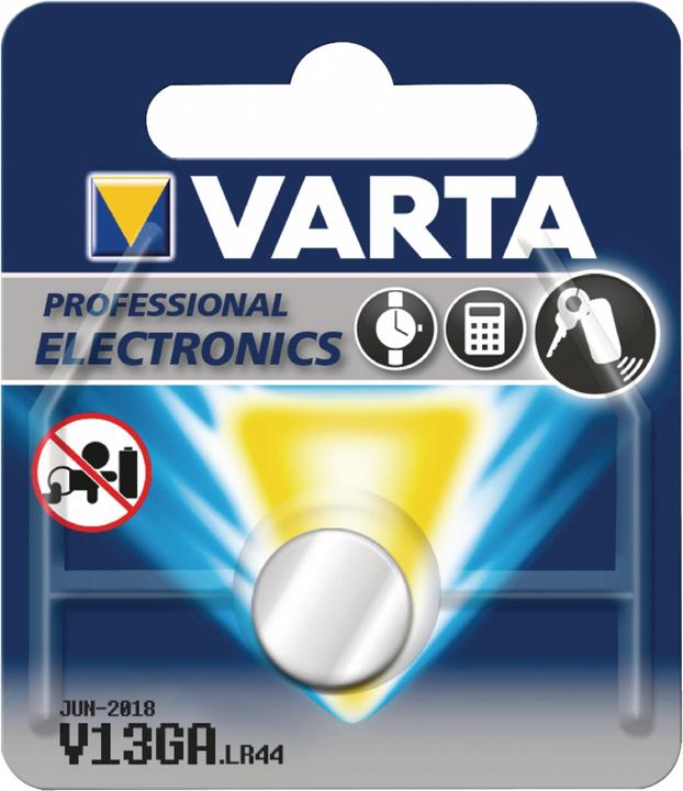 Immagine prodotto Varta Elettronica V13GA (1 pz., LR44, 130 mAh)
