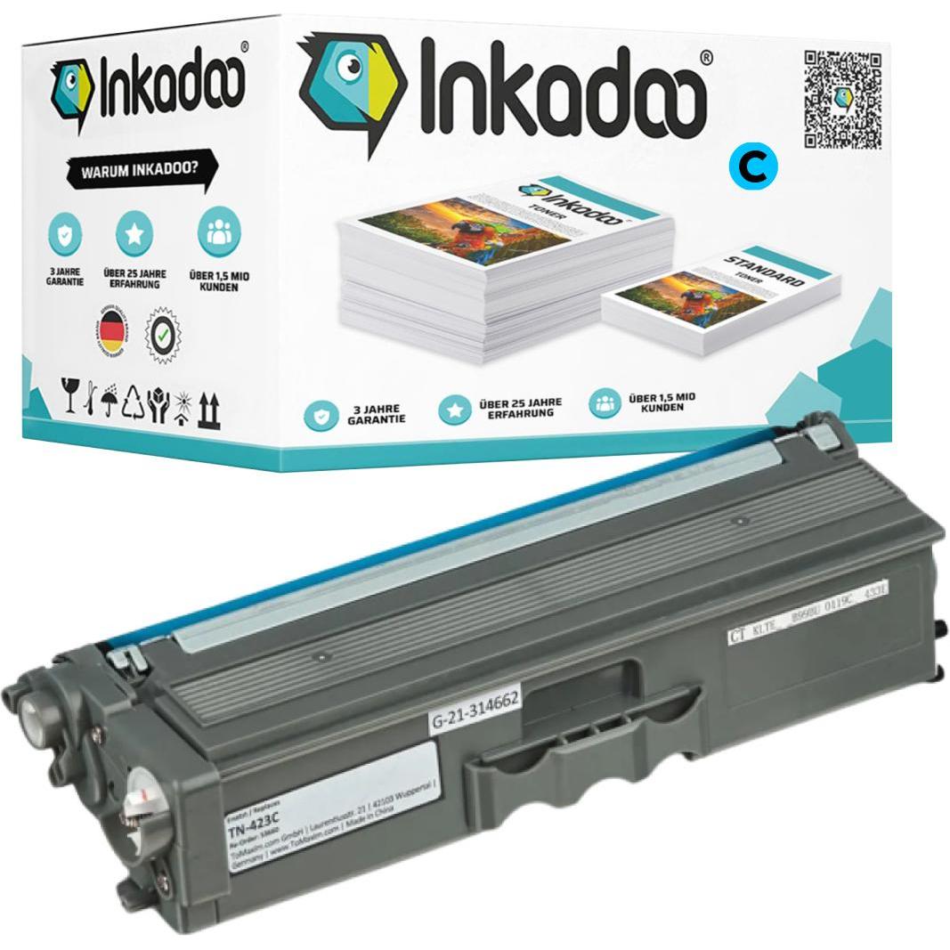 Inkadoo, Toner, Kompatibel Toner für Brother DCP-L 8410 CDW (C)
