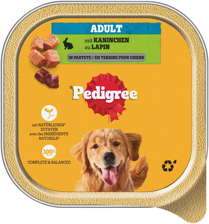 Immagine prodotto Pedigree Adulto in terrina con pelle di coniglio (Adulto, 20 pz., 6000 g)