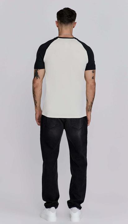 Actual product image Siksilk T-Shirt Raglan T-Shirt (S)