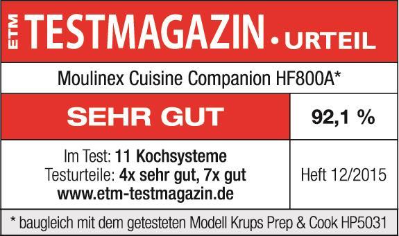 Produktbild Moulinex Cuisine Companion (1550 W)