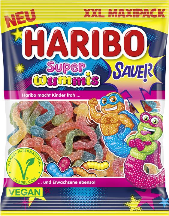 Haribo Super Wummis (340 g, 1 Stk.)