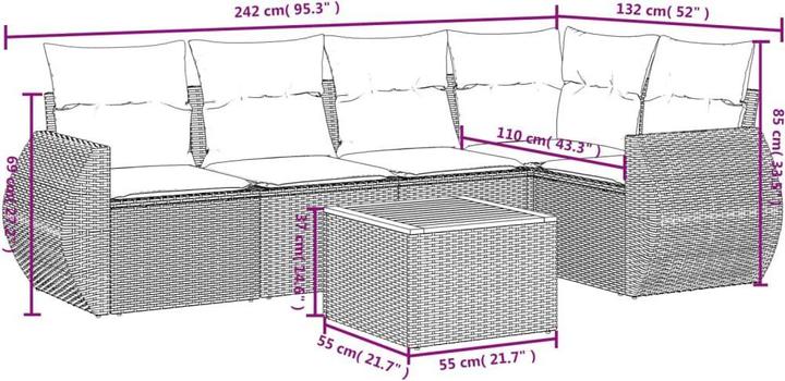 Produktbild vidaXL Nadia