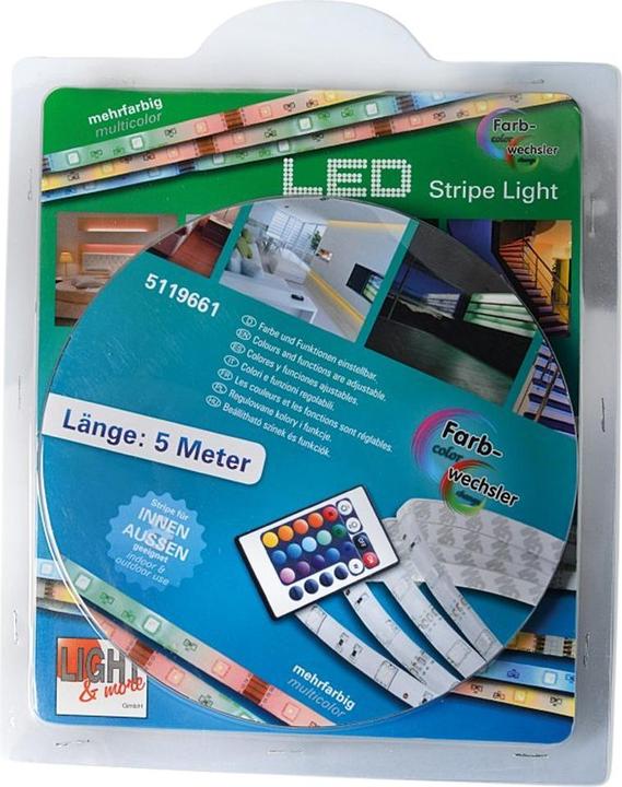 Immagine prodotto Näve Stripe (Multicolore, 500 cm, Interno)