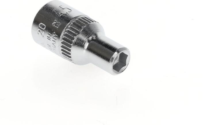 Produktbild Gedore 20 4,5 Steckschlüsseleinsatz 1/4", 6-kant, 4,5 mm (4.5 mm)