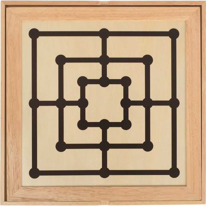 Immagine prodotto Goki Giochi di scacchi, dama e mulini