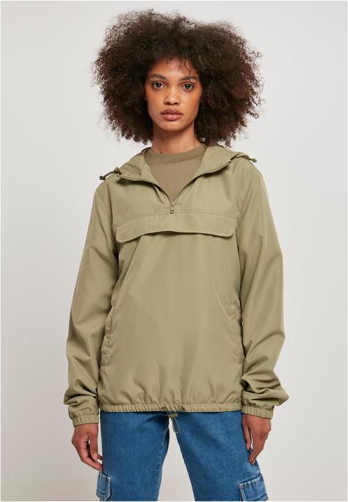 Actual product image Urban Classics Ladies Recycled Basic Pull Over Jacket - 16934 (XXL)