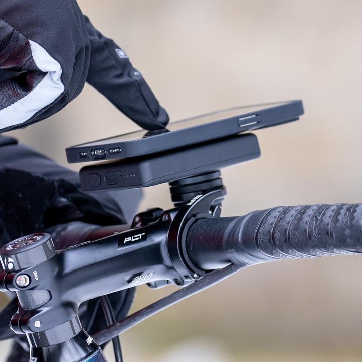 Immagine prodotto Sp Connect Powerbank wireless SPC+ 5000 mAh, 18,5 Wh, 10W, nero (5000 mAh, 10 W, 18.50 Wh)