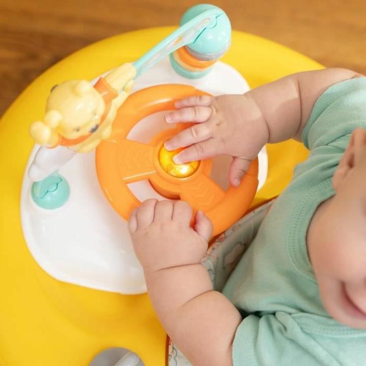 Produktbild Bright Starts Gehhilfe auf Rädern Winnie de Pooh Bunt