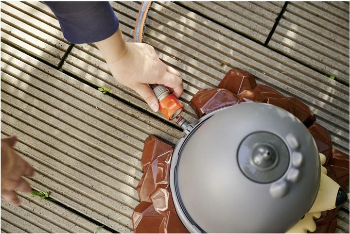 Actual product image Aquaplay Maulwurf