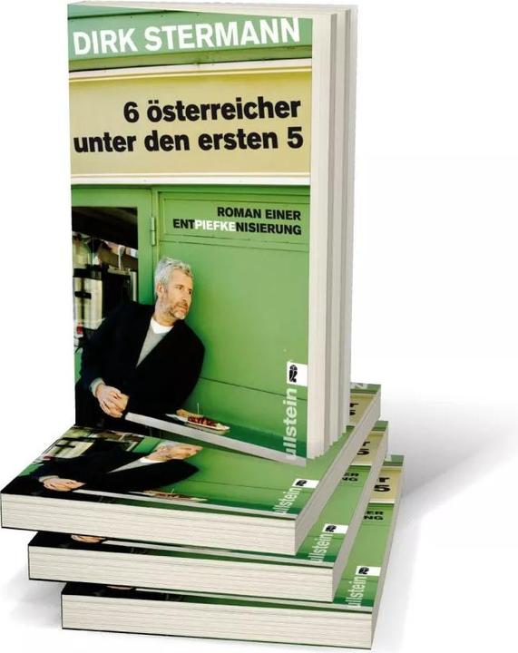 Produktbild Sechs Österreicher unter den ersten fünf (Deutsch, Dirk Stermann, 2012)