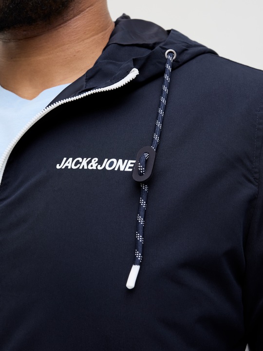 Produktbild Jack & Jones Plus Size Jjerush Hood Bomber Noos Pls (8XL)