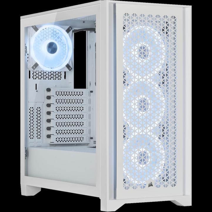 Actual product image Corsair iCUE 4000D RGB Airflow (ATX, mATX, Mini-ITX)