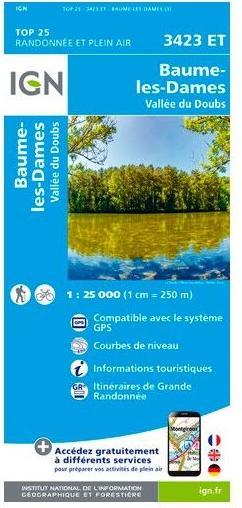 Actual product image Baume-Les-Dames-Vallée Du Doubs