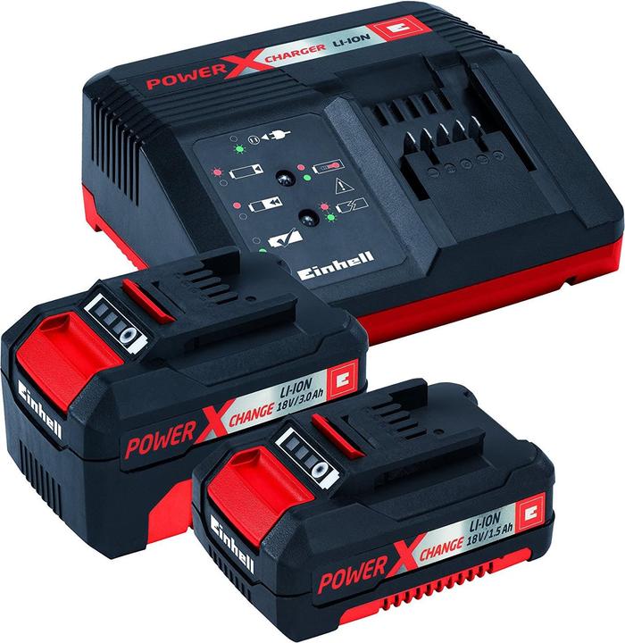 Image du produit Einhell TE-TK 18 Li Kit (CD+AG) Power-X-Change