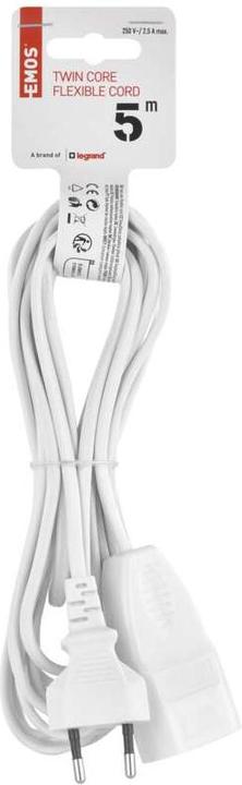 Actual product image Emos 2WIRE CORD SET 5M 2,5A (5 m)
