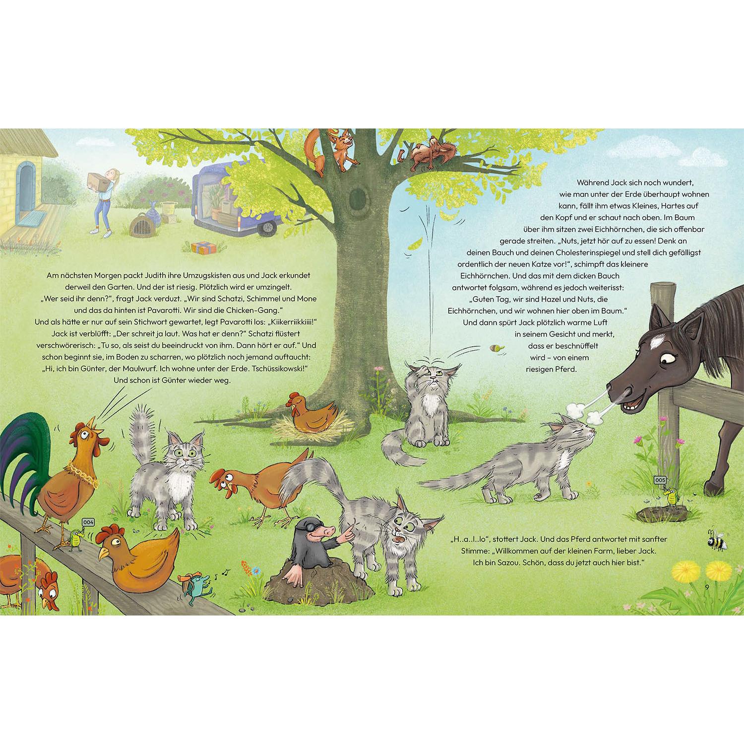 Thumbnail - Judiths kleine Farm, Kinderbücher von Judith Rakers