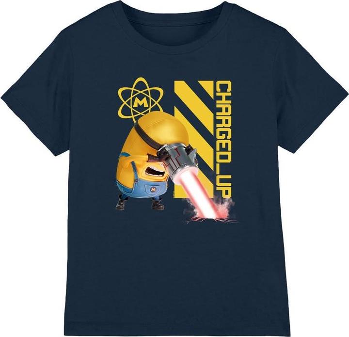 Produktbild Despicable Me Lazer Charged Up TShirt (128)