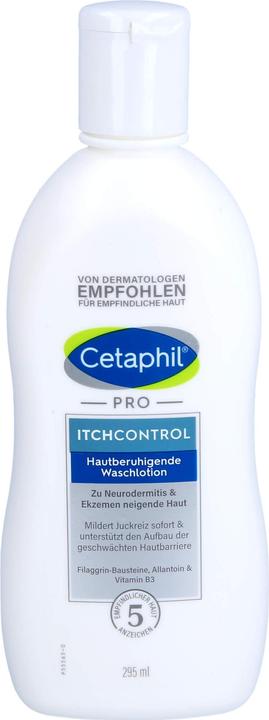 Produktbild Cetaphil Pro Itch Control Waschlotion, 295 ml Lotion (295 ml)