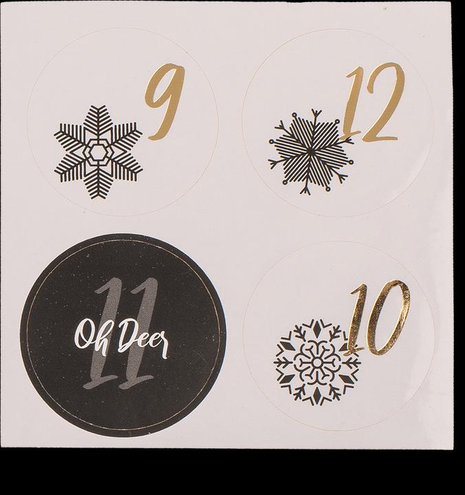 Produktbild Out of the blue DIY Adventskalender zum Befüllen