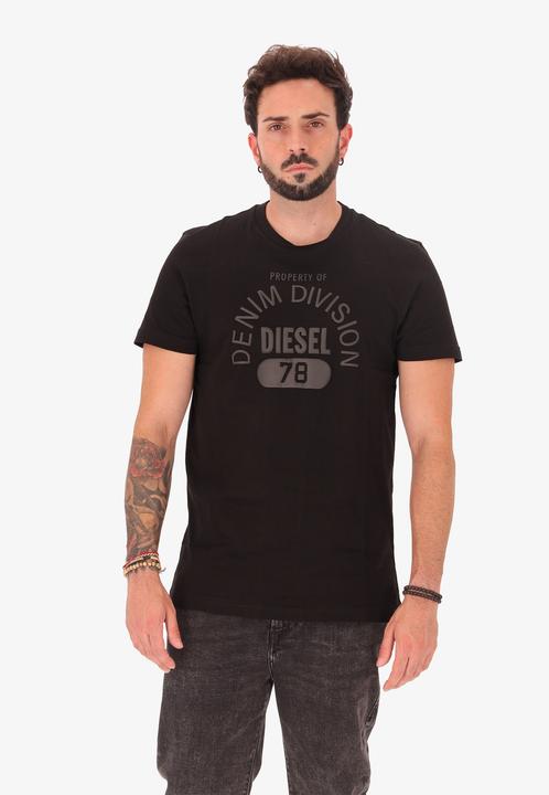Actual product image Diesel T-Shirt Herren Umbra Pro - 100% Baumwolle - Casual (M)